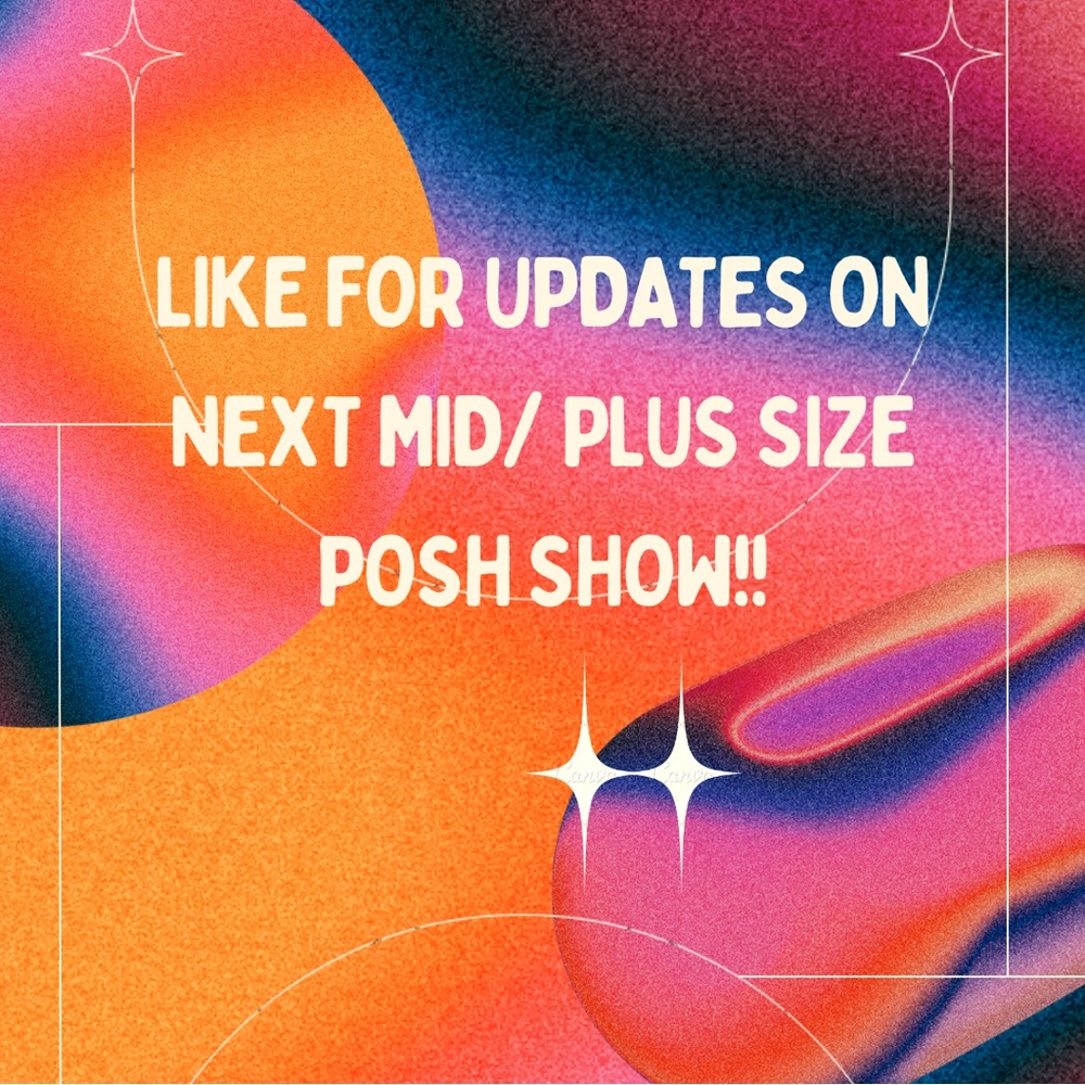 Posh show